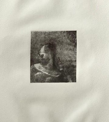 Odilon Redon (1840-1916) - Hélène (Ennoia)