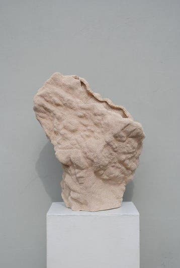 Gilles Caffier - Vaas - Keramiek - Vase Minéral