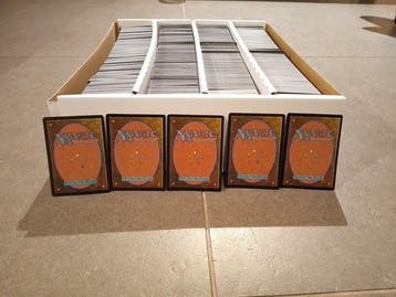 Wizards of The Coast - 4000 Bulk kaarten - Magic: The