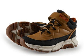 Geox Veterboots Jongens in maat 37 Cognac, Verzenden, Jongen of Meisje, Schoenen, Zo goed als nieuw