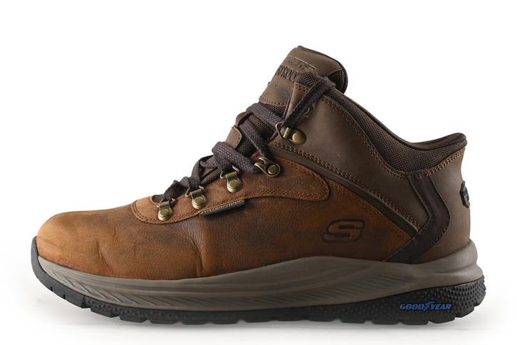 Skechers Veterboots in maat 45 Bruin, Vêtements | Hommes, Chaussures, Envoi