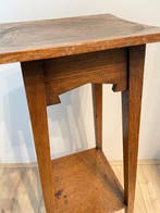 Bijzettafel - Hout - plantentafeltje, Antiek en Kunst, Curiosa en Brocante