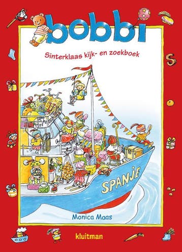 Sinterklaas kijk- en zoekboek / Bobbi 9789020683967, Boeken, Verzenden, Gelezen, Monica Maas