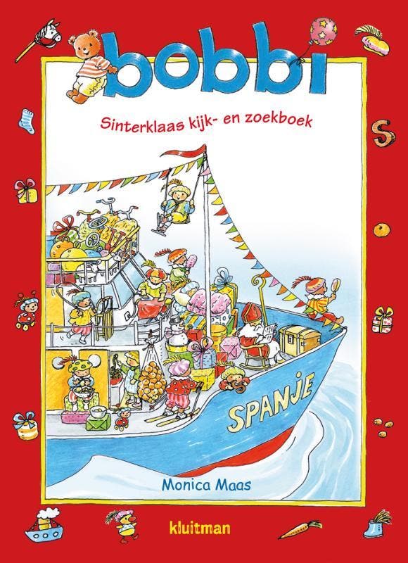Sinterklaas kijk- en zoekboek / Bobbi 9789020683967, Boeken, Kinderboeken | Jeugd | 10 tot 12 jaar, Gelezen, Verzenden