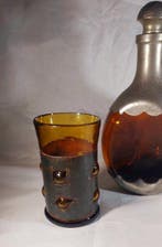 Feders - Felipe Derflingher - Drinkset (3) - glas, Tin