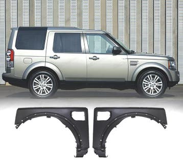 AILE AVANT POUR LAND ROVER DISCOVERY IV 15-17, Verzenden