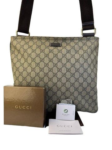 Gucci - GG Supreme - Sac à bandoulière, Nieuw