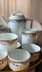 Epiag - Koffie- en theeservies - Porselein -