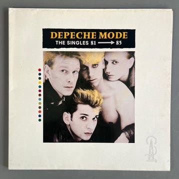 Depeche Mode - The Singles 81-85 (Grey vinyl!!) - Album LP