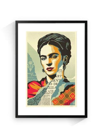 Shepard Fairey (OBEY) (1970) - Frida Kahlo