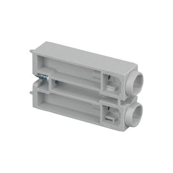 Eaton Double Standard Cover Plate Holder - 143981 [5 pièces], Verzenden, Nieuw