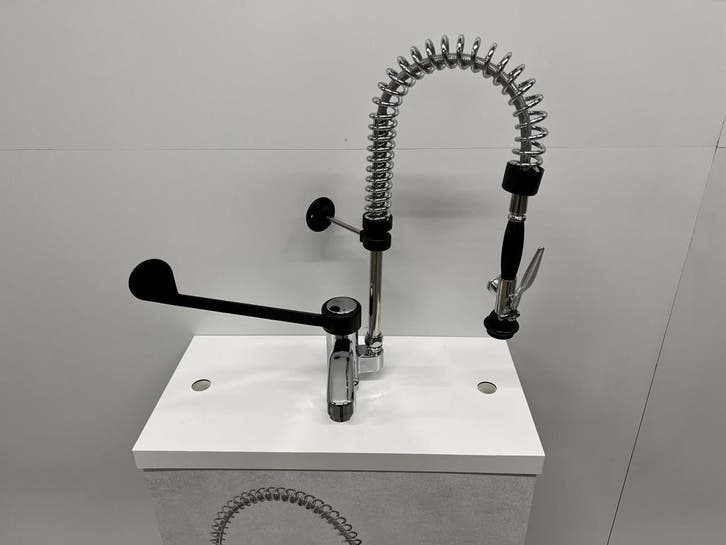 Monolith Prewash shower Flush valve with single lever mixer, Zakelijke goederen, Horeca | Overige, Verzenden