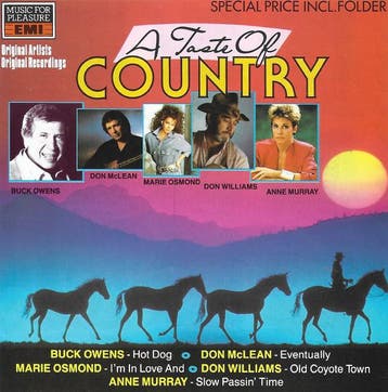 Various - A Taste Of Country, Verzenden, Gebruikt