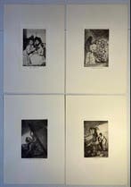 Francisco De Goya (1746-1828) - Los Caprichos #57, #58, #59,