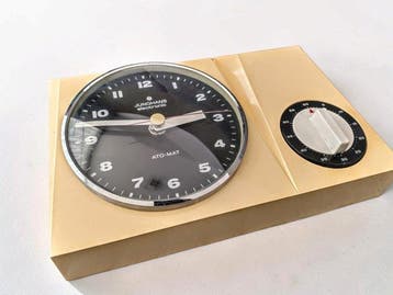 horloge de cuisine - Junghans electronic ATO-MAT Küchenuhr