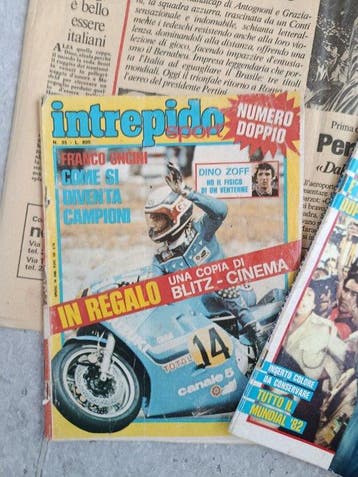Italia mondiali 1982 - dino zoff - 1982 - Historische, Collections