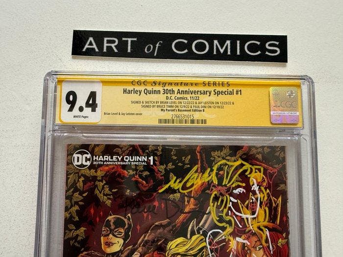 Harley Quinn 30th Anniversary Special #1 - My Parents, Boeken, Strips | Comics
