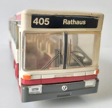 NZG Modelle 1:50 - Modeltreinvoertuigen (1) - Modelbus NZG, Hobby en Vrije tijd, Nieuw