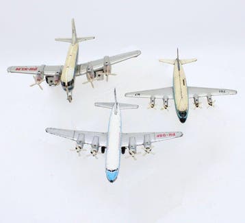 T.N. , Daiya ,Biller, Japan en Duitsland - Modelvliegtuig
