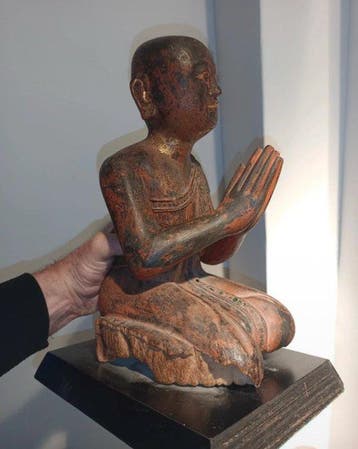 Bouddha birman antique provenant dun collectionneur privé