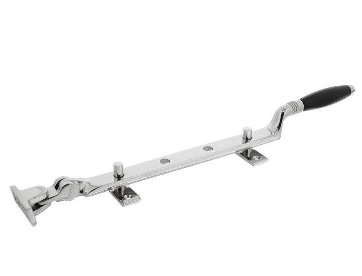Intersteel Raamuitzetter Ton met stelpen Nikkel/Ebbenhout, Doe-het-zelf en Bouw, Deuren en Vliegenramen, Ophalen of Verzenden