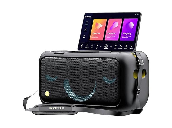Ikarao -  Break X1 Partyspeaker  - Zwart, TV, Hi-fi & Vidéo, Enceintes, Envoi