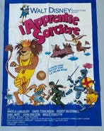 Walt Disney - Lapprentie Sorcière - French Movie Poster