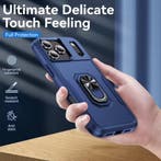 iPhone 16 Pro Max - Militair Shockproof Hoesje met Kickstand, Télécoms, Verzenden