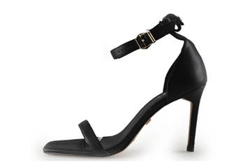 Josh V Sandalen in maat 41 Zwart, Verzenden, Zwart, Sandalen of Muiltjes, Zo goed als nieuw
