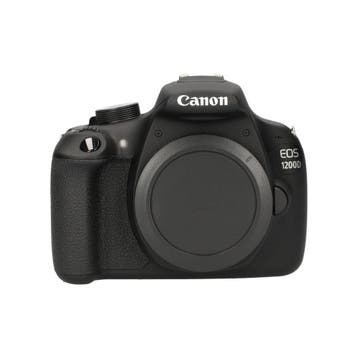 Canon EOS 1200D met garantie, Ophalen of Verzenden, Gebruikt