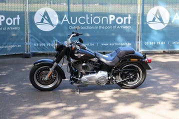 Veiling: Motor Harley-Davidson FAT BOY LOW Benzine 2013