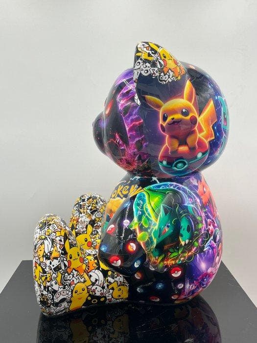 Naor - Teddy Pokémon, Antiquités & Art, Art | Objets design