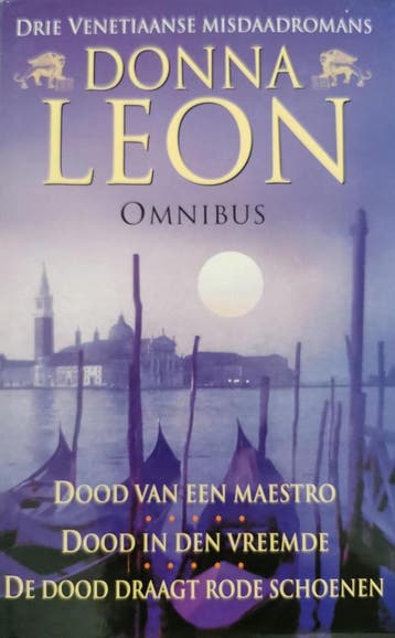 Drie Venetiaanse misdaadromans / Commissario Brunetti, Boeken, Verzenden, Gelezen, Donna Leon