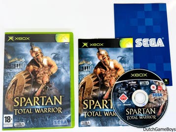 Xbox Classic - Spartan - Total Warrior - FAH, Verzenden