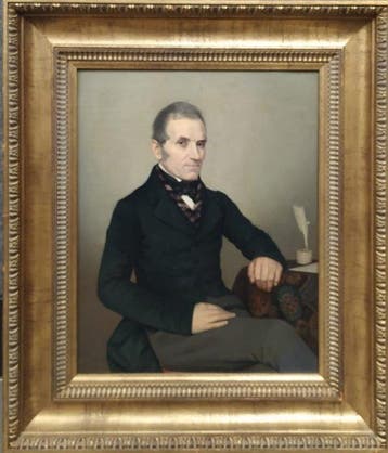 Cesare Campini (1832-1883), Attribuito a - Ritratto di