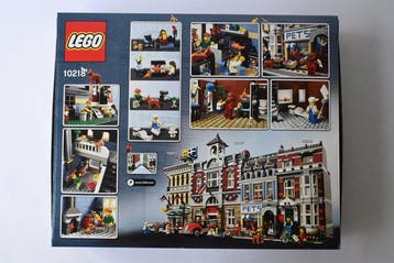 Lego Set - 10218 - Creator Expert - Pet Shop, Nieuw