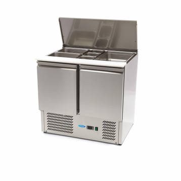 Saladette - 257 L - 90 cm - 2 portes, Verzenden, Nieuw in verpakking