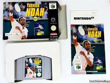 Nintendo 64 / N64 - Yannick Noah - All-Star Tennis 99 - FRA, Verzenden
