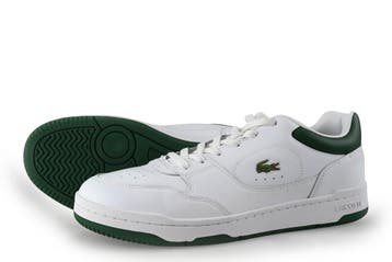 Lacoste Sneakers in maat 47 Wit, Verzenden, Zo goed als nieuw, Sneakers, Wit