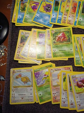 Pokémon - 74 Bulk kaarten - Various sets, Nieuw