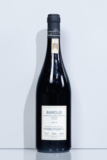 2015 Giuseppe Rinaldi, Tre Tine - Barolo DOCG - 1 Fles (0,75, Nieuw