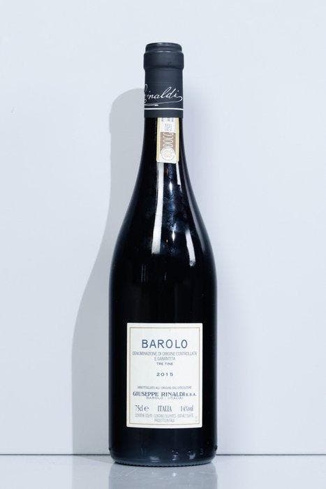 2015 Giuseppe Rinaldi, Tre Tine - Barolo DOCG - 1 Fles (0,75, Collections, Vins