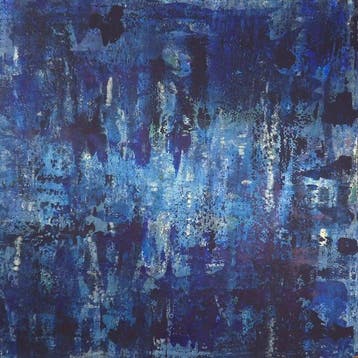 Bri Debernardi - BY THE LAKE - XL ABSTRACT