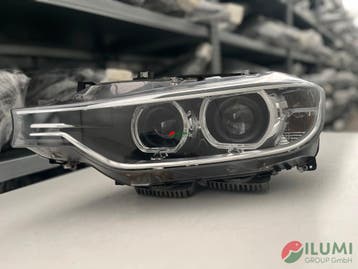BMW 3 F30 F31 XENON KOPLAMP RECHTS 7259525, Verzenden