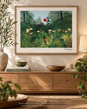 Henri Rousseau, dit Le Douanier Rousseau (1844-1910) -, Antiquités & Art
