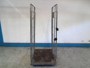 Rolcontainer - B70 x D80 x H169 cm, Zakelijke goederen