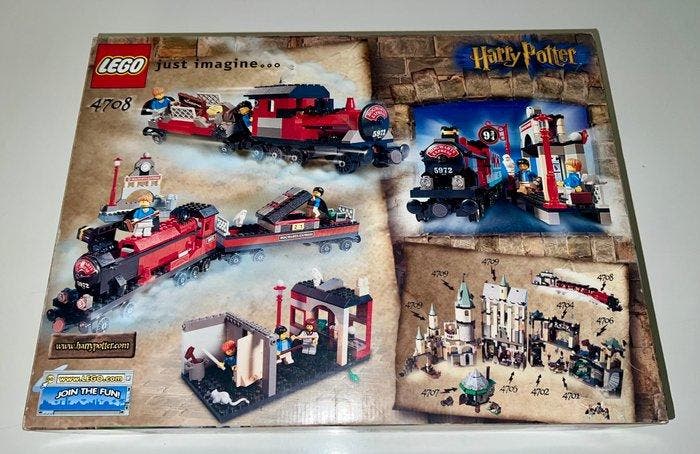 Lego Set - 4708 - Harry Potter - Hogwarts Express, Enfants & Bébés, Jouets | Duplo & Lego