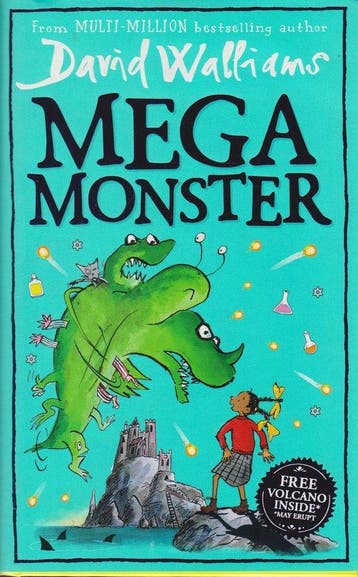 Megamonster 9780008487591 David Walliams, Boeken, Verzenden, Zo goed als nieuw, David Walliams