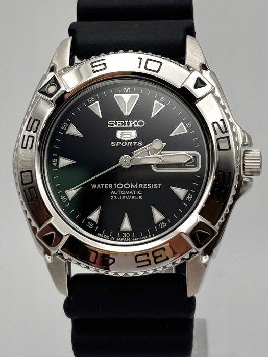 Seiko - Seiko 5 Automatic Day-Date - Sans prix de réserve -, Bijoux, Sacs & Beauté, Montres | Anciennes | Antiquités