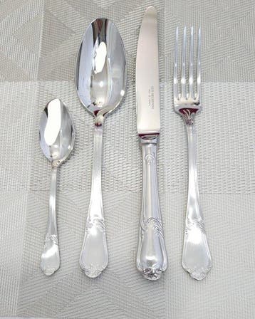 Guy Degrenne - Ménagère (143) - Louis XV - Inox 18-10